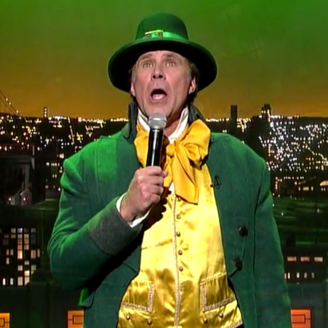 Will Ferrell Sings ''Danny Boy'' Dressed Like a Leprechaun: Watch!